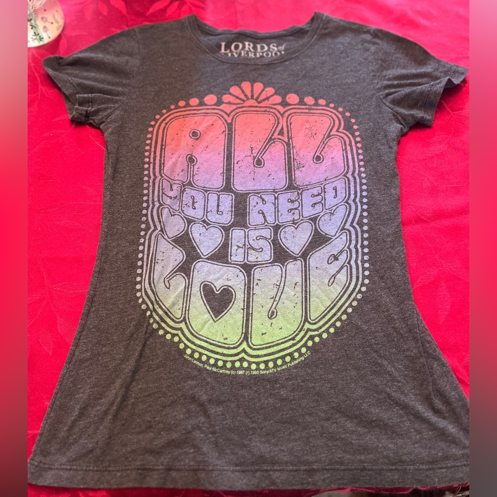 Small The Beatles Top ‘All You Need Is Love’